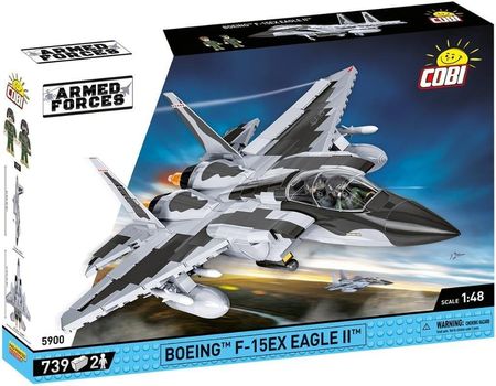 COBI Armed Forces Boeing F-15 EX Eagle II (COBI-5900)