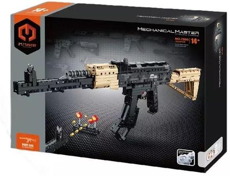 Im.Master Klocki Karabin Automatyczny 1073El.