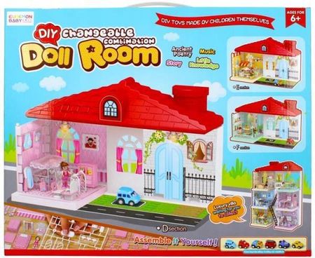 Mega Creative Klocki Konstrukcyjne Dom Dla Lalek