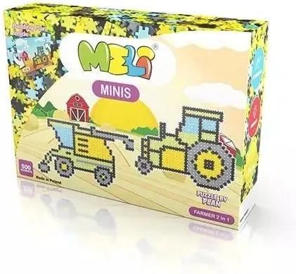 Meli Klocki Minis Farmer 2W1