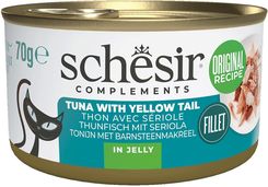 Schesir Complements W Galaretce Tuńczyk Z Żółtymi Ogonami 70G