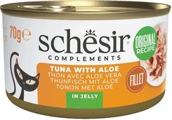 Schesir Complements W Galaretce Tuńczyk Z Aloesem 70G