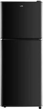Zdjęcie Lodówka Lin LI-BCD-138 z zamrażalnikiem górnym 120,5cm Czarny - Woźniki