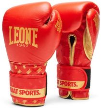 Zdjęcie Leone1947 Rękawice Bokserskie Dna Czerwone Marki - Brzesko