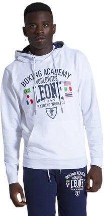 Leone1947 Apparel Męska Bluza Sportowa Worldwide Leone1947Apparel