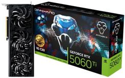 Gainward GeForce RTX 5060 Ti Python III OC 16GB GDDR7 DLSS4   (NE7506TS19T1GB2061T)