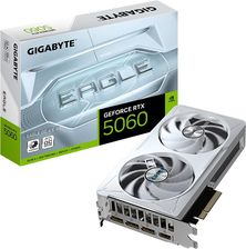Gigabyte GeForce RTX 5060 Eagle OC Ice 8GB GDDR7 DLSS4   (GVN5060EAGLEOCICE8GD)