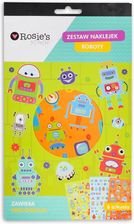 Zdjęcie Panon Zestaw Naklejek Roboty 6 Arkuszy - Płock