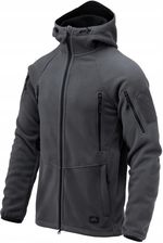 Helikon-Tex Polar Patriot Jacket Mk 2 Hybrid Fleece Shadow Grey Black Xs Regular BLPJ2FH3501AB02