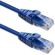 Zdjęcie Qoltec Kabel Patchcord UTP CAT6 2 x RJ-45 1.5m High speed Gold (54531) - Piaseczno