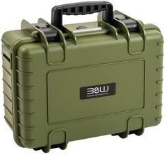 Zdjęcie B&W Outdoor Cases Type 4000 ciemnozielona z segregatorem - Żerków