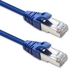Zdjęcie Qoltec Kabel Patchcord FTP CAT6 2 x RJ-45 1m High speed Gold Ekranowany (54535) - Myślibórz