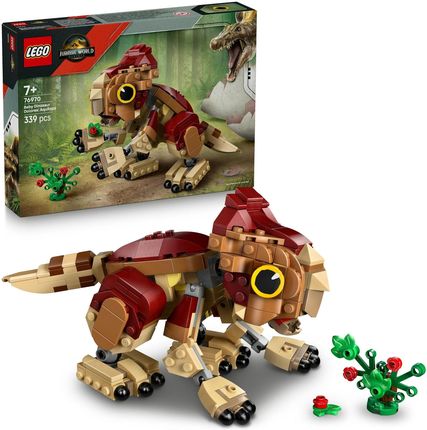 LEGO Jurassic World 76970 Mały dinozaur Dolores: aquilops