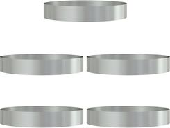 vidaXL Donice Metalowe Ocynkowane Ocynkowane Metal Ocynkowany Duże 873645