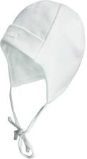 MaxiMo Newborn Czapka biała - Dziewczynka,Chłopiec - r. 41 cm