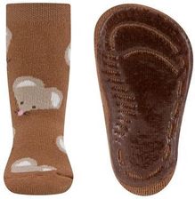 Skarpety ze stoperem Sterntaler SoftStep mice light nougat - Dziewczynka,Chłopiec - r. 18/19