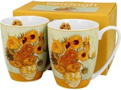 Duo 2 Kubki Zestaw Do Kawy Gogh Sunflowers S�oneczniki 18490