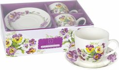 Livello Komplet Kawowy 2 Fili�anki Do Kawy Bratki 18107