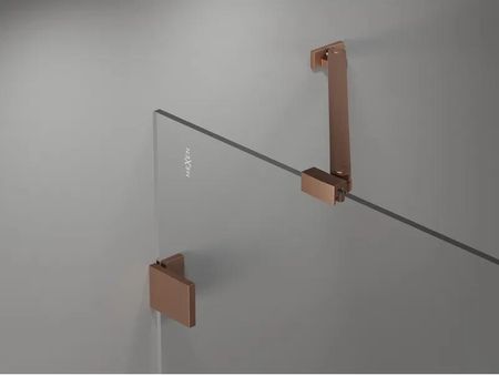 Mexen Lunar 140x150 Miedź Szczotkowana 897-140-100-65-00-L