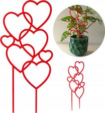Zdjęcie Cozy Corners Podpora Podpórka Do Roślin Kwiatów Drabinka Serca 27cm  - Środa Śląska