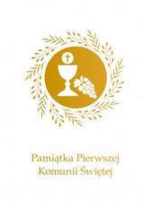 Zdjęcie Zielona Sowa PAMIĄTKA PIERWSZEJ KOMUNII ŚWIĘTEJ - Środa Wielkopolska