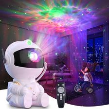 Projektor Gwiazd Lampka Nocna Led Kosmiczny Projektor Gwiazd Nieba Mgławic Rzutnik Nieba Astronauta