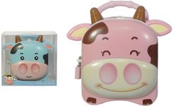 Zdjęcie Skarbonka z kłódką i uchwytem krówka MIX - Swarzędz