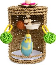 Parrot Planet Wiklinowa Jaskinia Namiot Naturalny Dla Nimf I Innych Papug