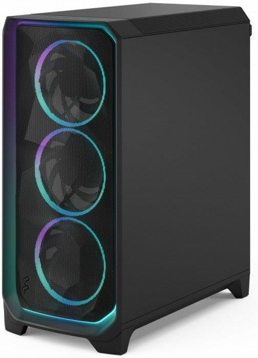 фото Корпус Fractal Design Meshify 3 Ambience Pro RGB Black (FD-C-MES3A-03)