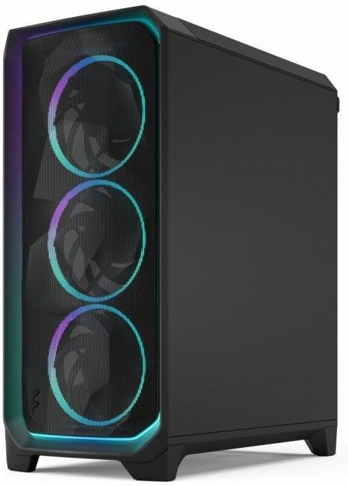 COREFIT FacePointerⅡ Fractal Design North Mesh - Charcoal Black - Obudowa