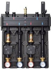 Purmo Zestaw Dx4 Z Pompami Grundfos Upm3S Auto 25-60 656131