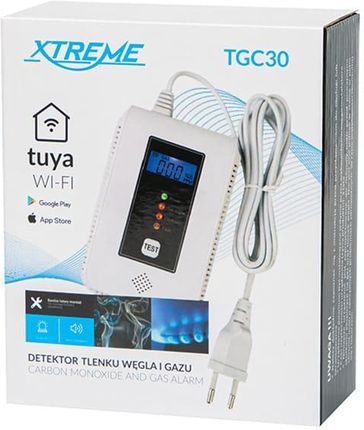 Blow Detektor Czujnik Czadu I Gazu Xtreme Tcg30 - zdjęcie 2