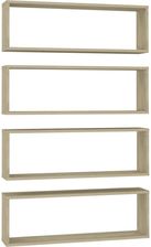 Zakito Home Zestaw Półek Ściennych Dąb Sonoma 80X15X26,5Cm (ZH807116) - zdjęcie 1