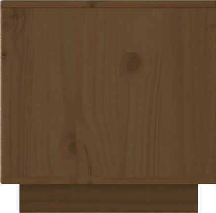 Zakito Home Stylowa Szafka Tv Drewniana Sosna 156X40X40 Miodowy Brąz (ZH814457) - zdjęcie 3