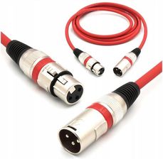 Kabel Mikrofonowy Xlr 4m Vitalco Klotz Przewód Symetryczny Do Mikrofonu