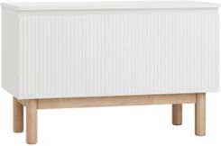 Zdjęcie Pinio Skrzynia Na Zabawki Miloo Biała - Żory