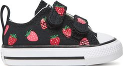 Zdjęcie Converse Chuck Taylor All Star Strawberries Easy On A14929C Czarny - Libiąż
