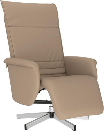 Zakito Fotel rozkładany cappuccino 71x86,5x107,5cm (Z356644)