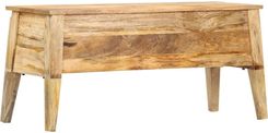 Zakito Home Skrzynia Przedpokoju Z Litego Drewna Mango 99X35X48cm Rustykalny Urok Zh286462