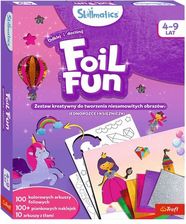 Zdjęcie Trefl Skillmatics Foil Fun Jednorożce i Księżniczki 62602 - Boguchwała