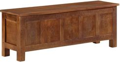 Zakito Drewniana Skrzynia Rustykalna 110X30X40cm Kolor Naturalny Z328310
