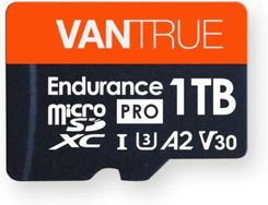 VANTRUE KARTA PAMIĘCI DO REJESTRATORÓW - MICROSDXC 1TB UHS-I U3 205/150 MB/s