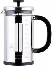 Zdjęcie Szklany ZAPARZACZ TŁOKOWY Do HERBATY Ziół KAWY French Press 1000ml 1l 7703 - Libiąż
