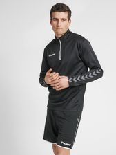 Zdjęcie Hummel Bluza Sportowa Na Trening Hml Authentic Half Zip Sweatshirt Białe - Wiślica