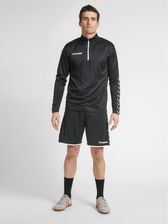 Zdjęcie Hummel Bluza Sportowa Na Trening Hml Authentic Half Zip Sweatshirt Białe - Wiślica