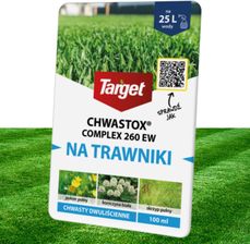 Target Chwastox Complex Ew Na Chwasty W Trawniku 100ml