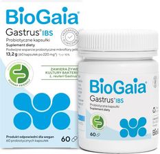 Zdjęcie Biogaia Gastrus Ibs 60kaps. - Węgrów