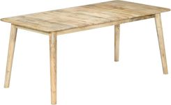 vidaXL Stół Do Jadalni 180×90×76cm Z Litego Drewna Mango Stoły (HL282720)