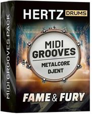 Hertz Instruments Fame & Fury MIDI Grooves pakiet plików midi (11783209)