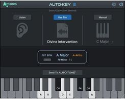 Antares Auto-Key 2 Wtyczka rozpoznawania wysokości dźwięku/ skali ESD (136650)